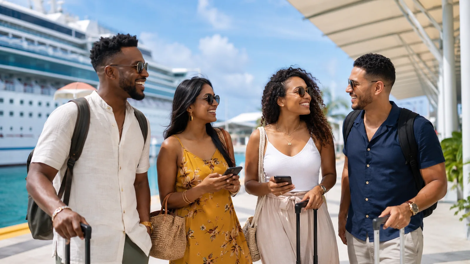Group — cruise port group travel — Barbados travel guide