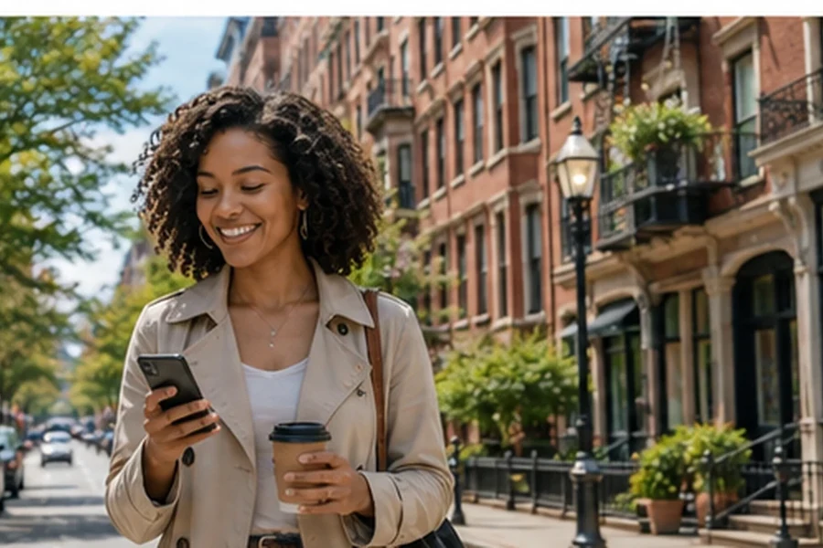 Connected travel in Boston