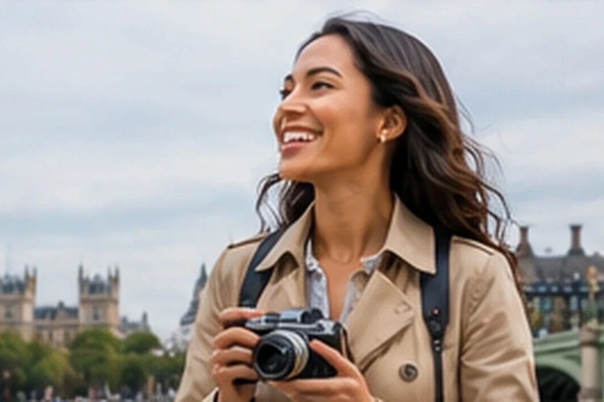 Traveller in London