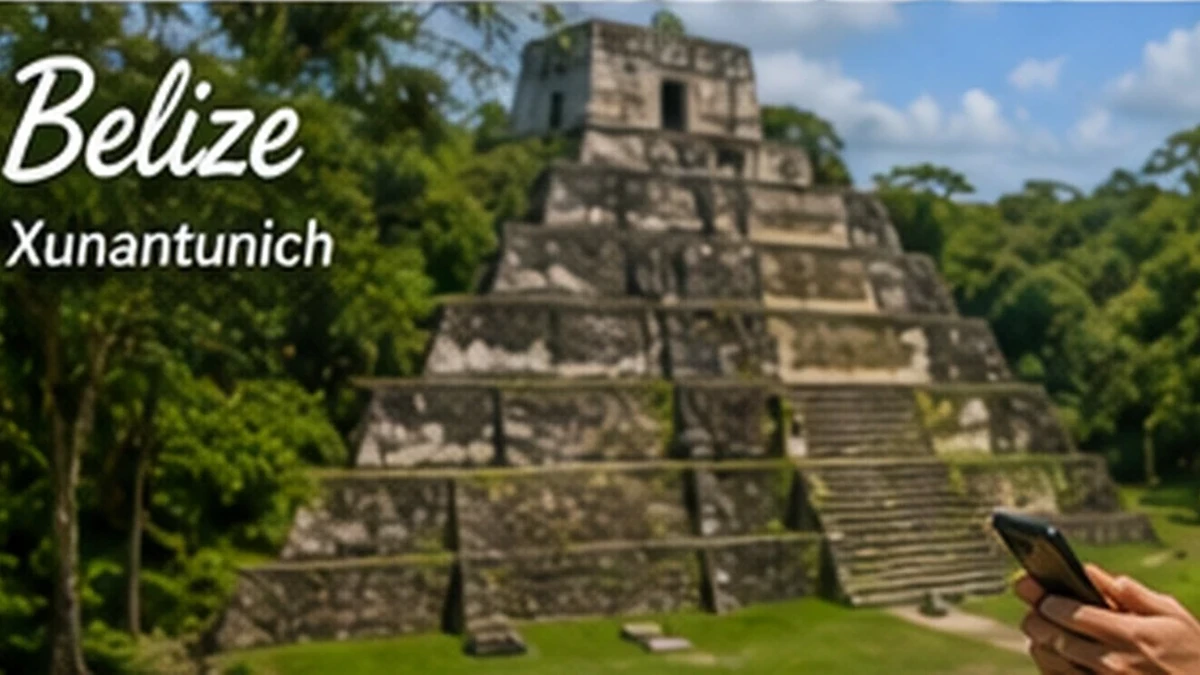 Xunantunich — Belize