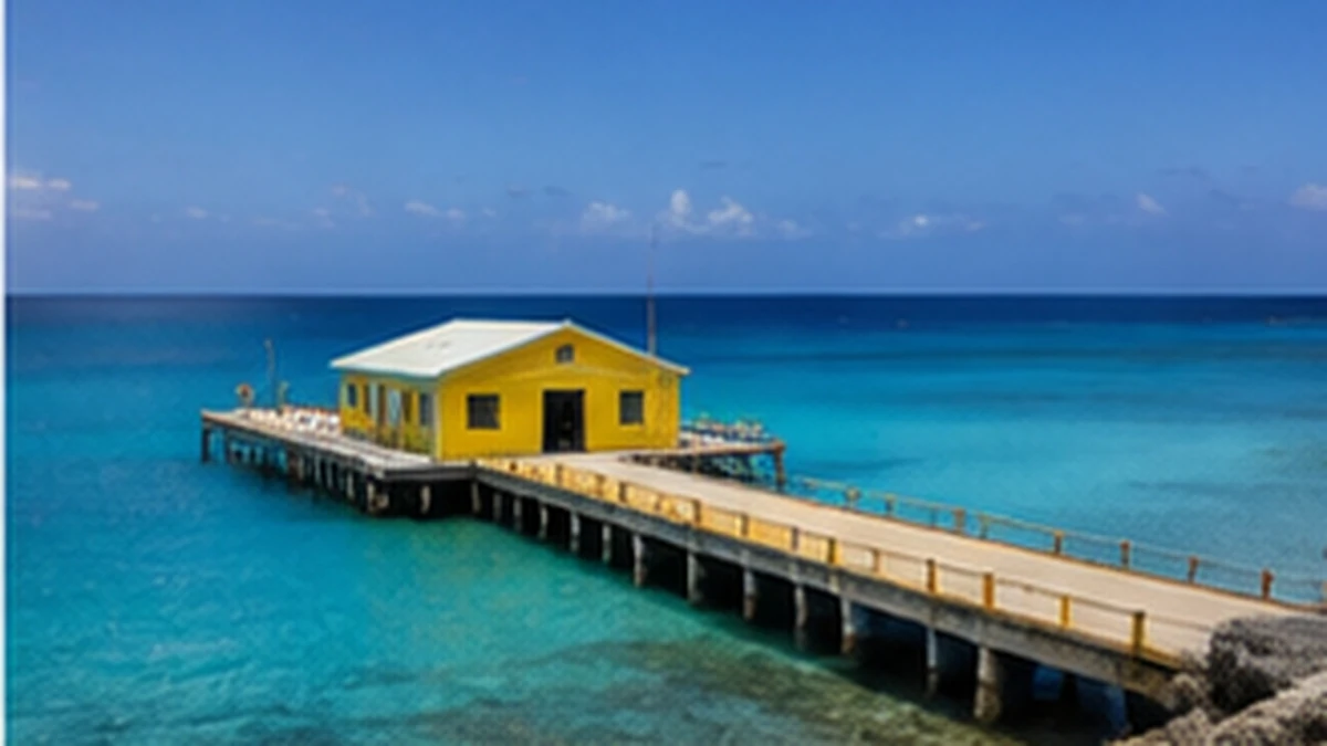 Salt Pier — Bonaire