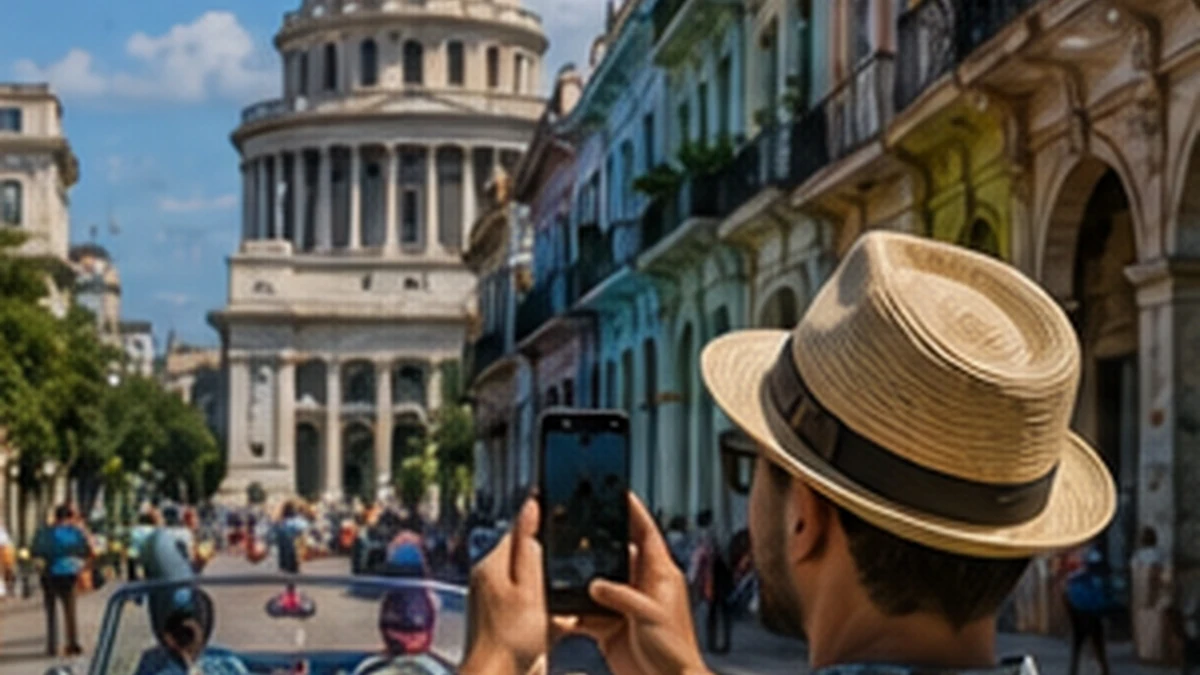 Cuba travel destination