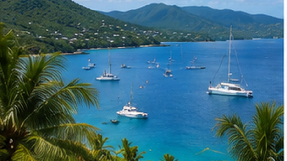 Marigot Bay — Saint Lucia