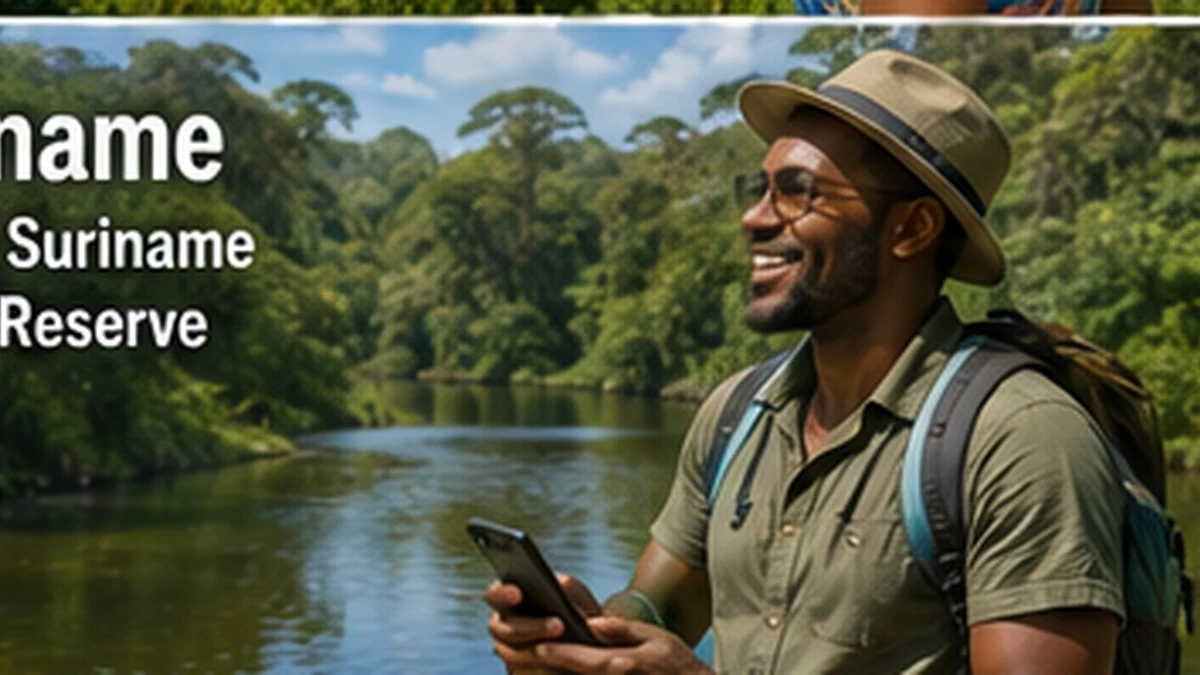 Central Suriname Nature Reserve — Suriname