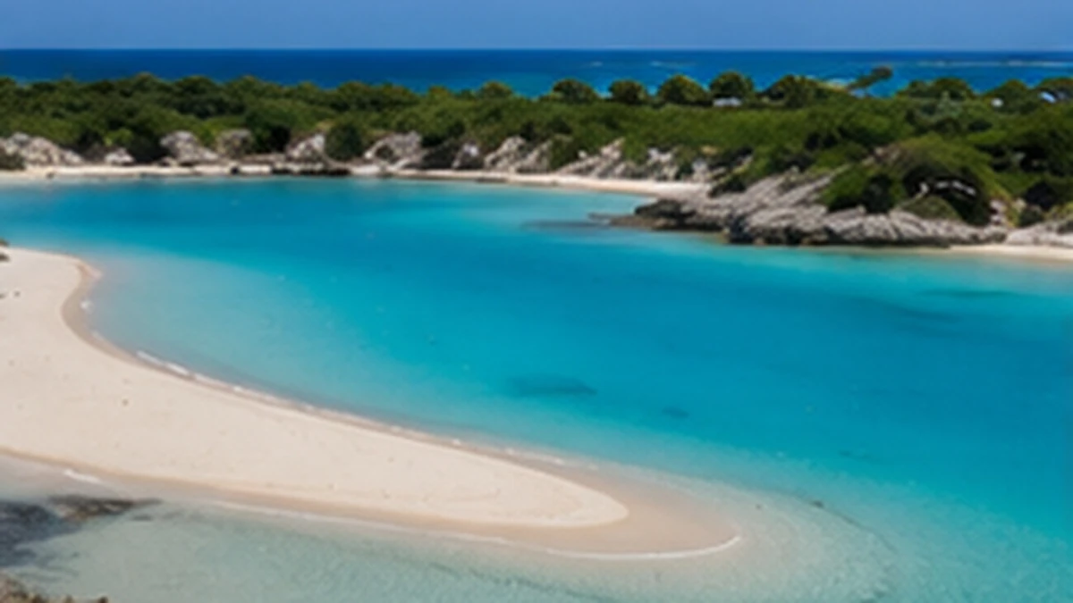 Chalk Sound — Turks and Caicos Islands