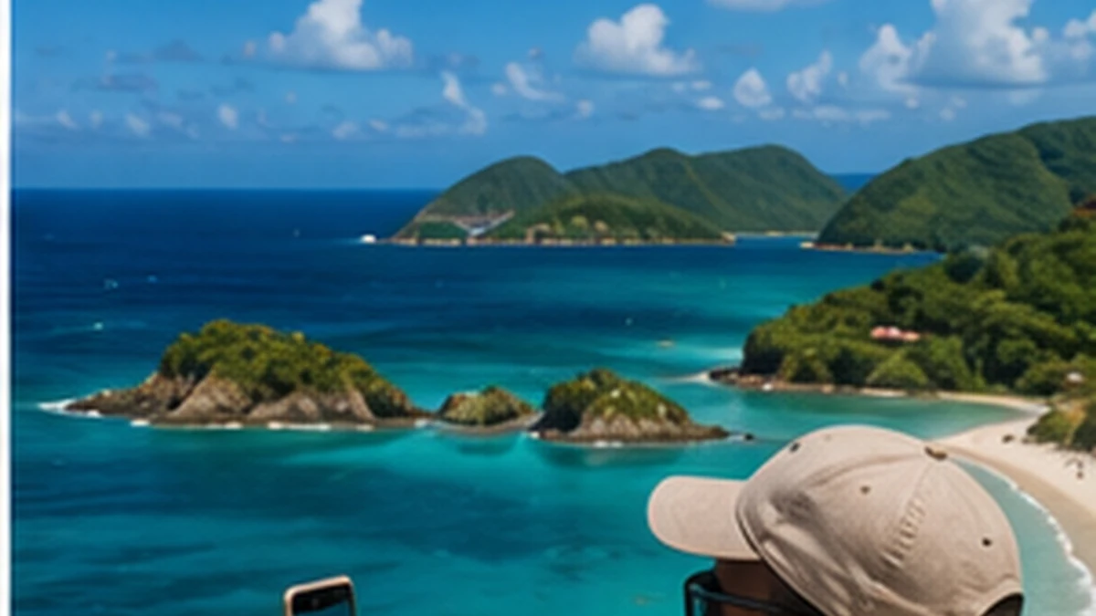 Trunk Bay — U.S. Virgin Islands