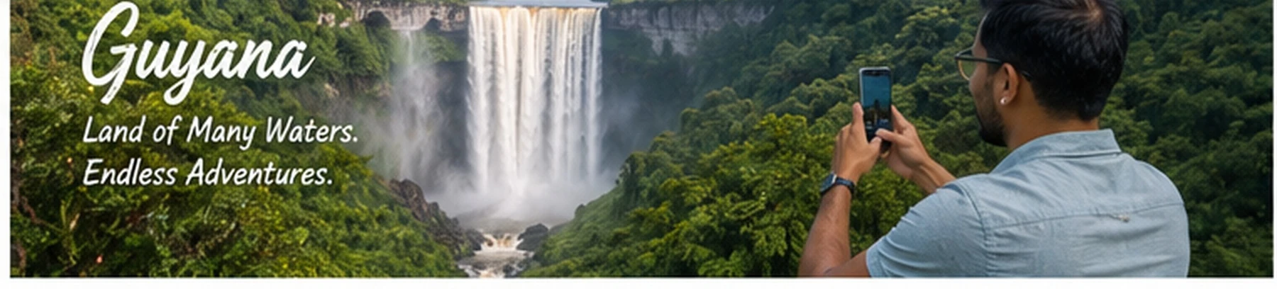 Solo traveller — rainforest hiking