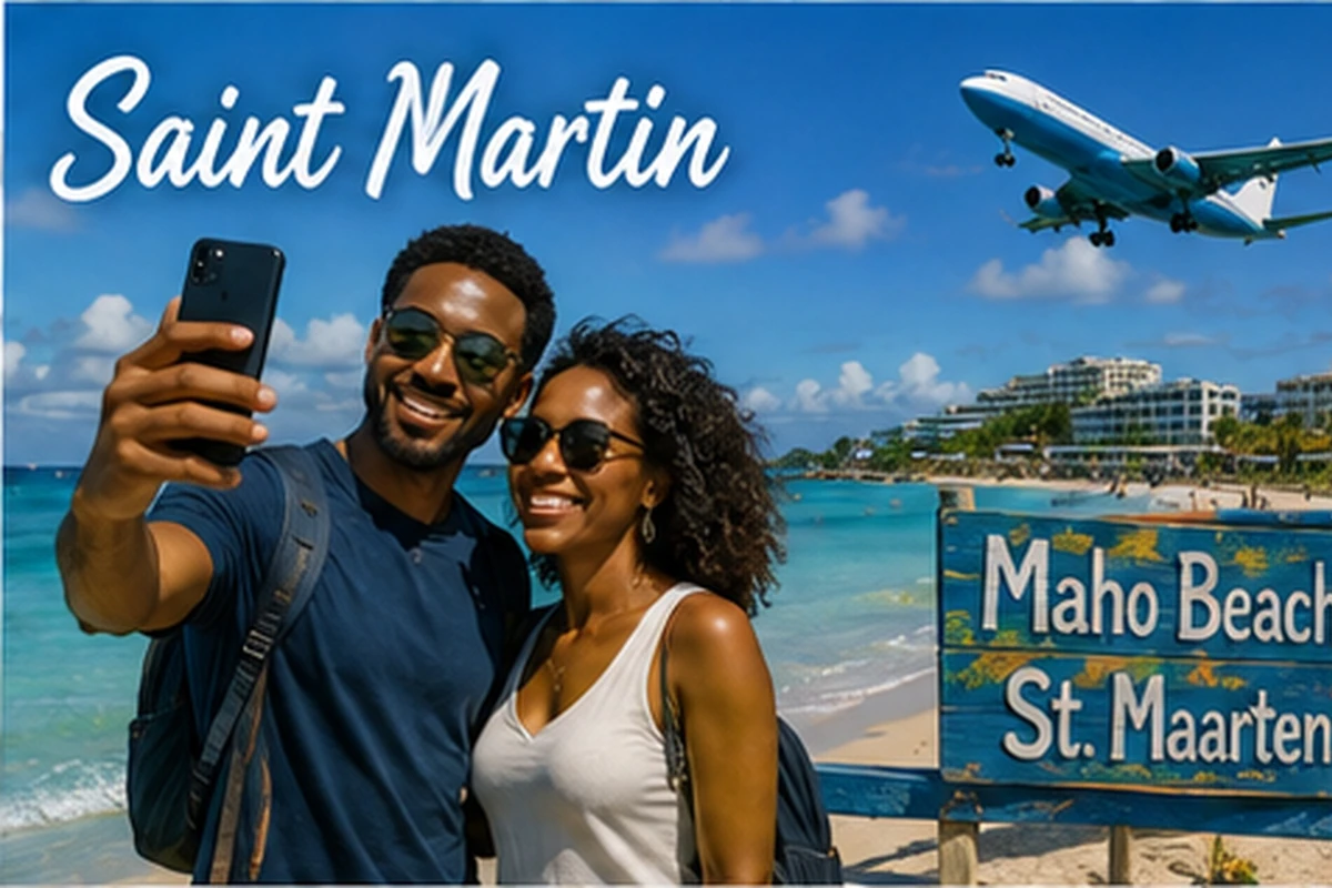 Saint Martin travel destination