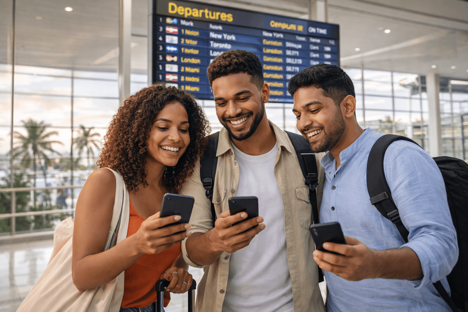 Travel eSIM for Caribbean travelers using Nomadic Wireless